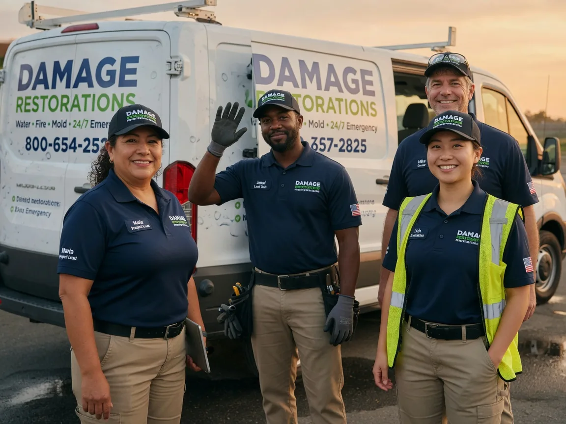 Water Damage Restoration company in Maumelle, AR