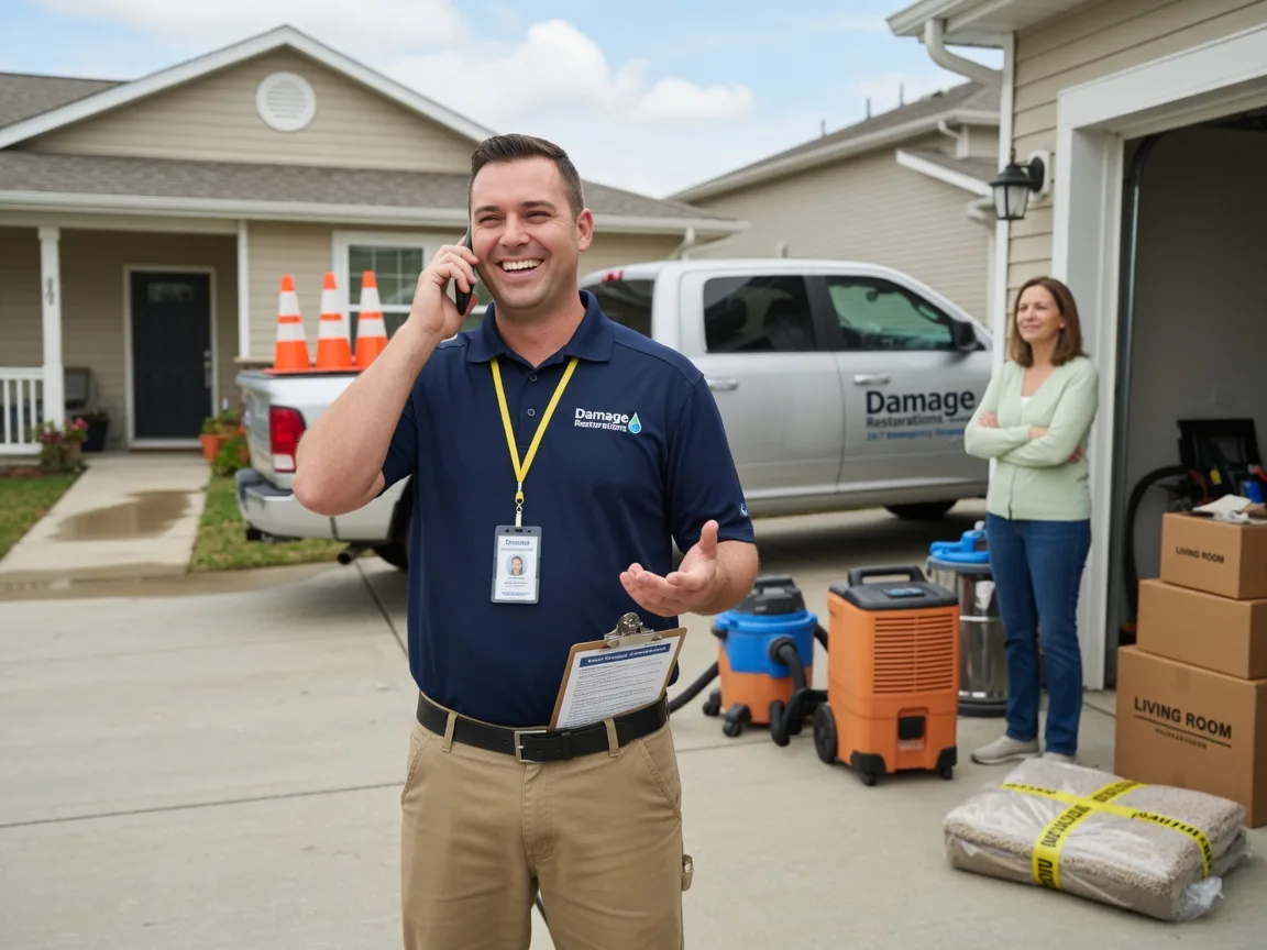 Water Damage Restoration Maumelle, AR FAQs